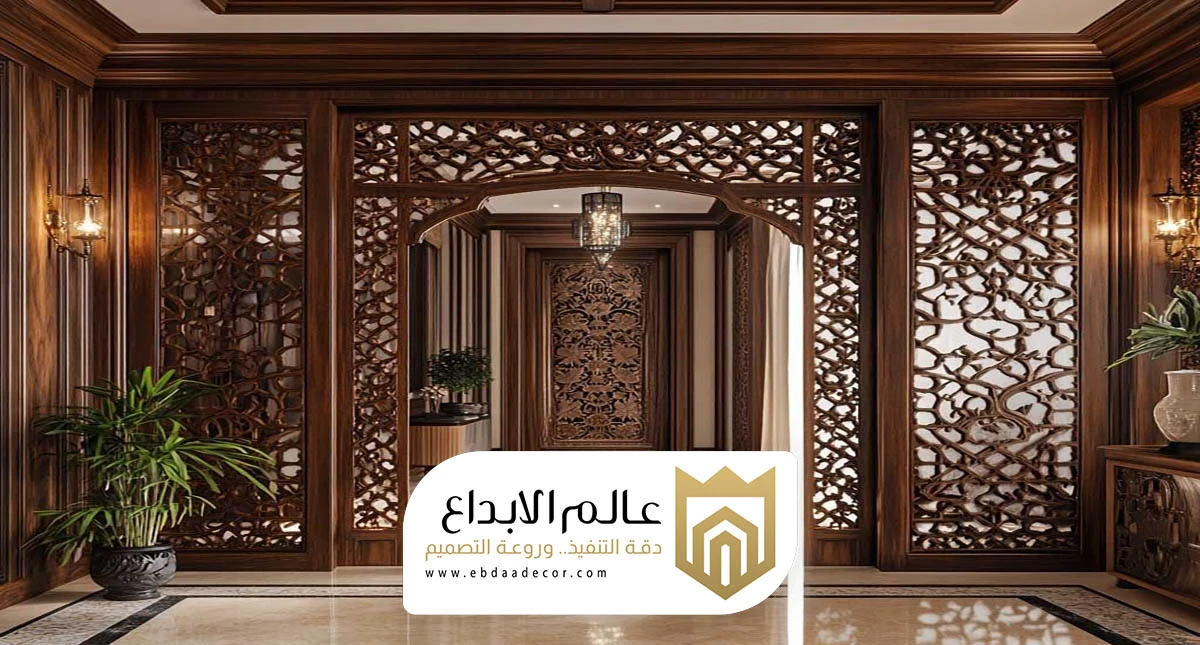تركيب بارتشن خشب الاحساء