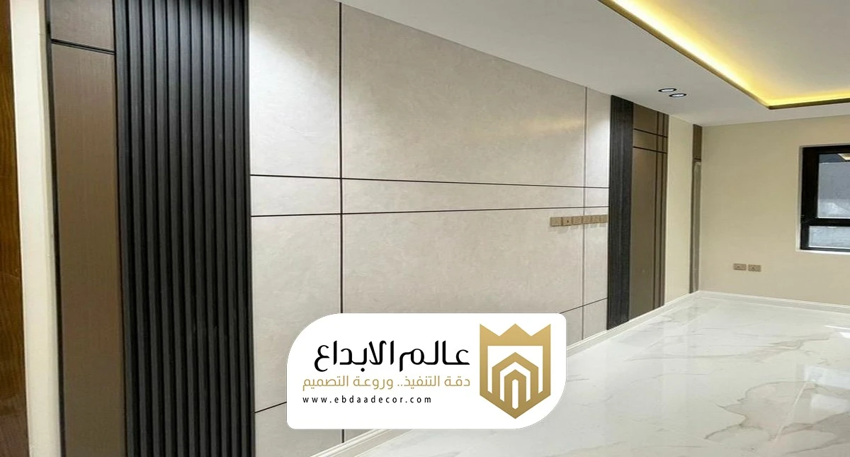 تركيب ديكور شيبورد الاحساء