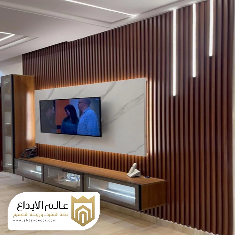 بديل خشب للتلفزيون الاحساء