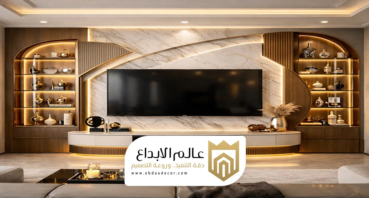 تركيب ديكور تلفزيون الاحساء