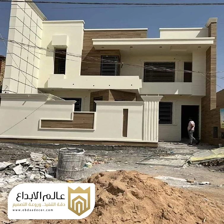 تشطيب واجهات منازل بالاحساء