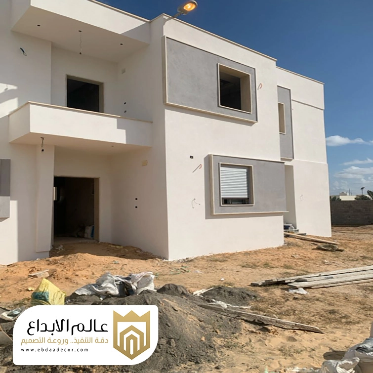 تشطيب واجهات جرافيت الاحساء