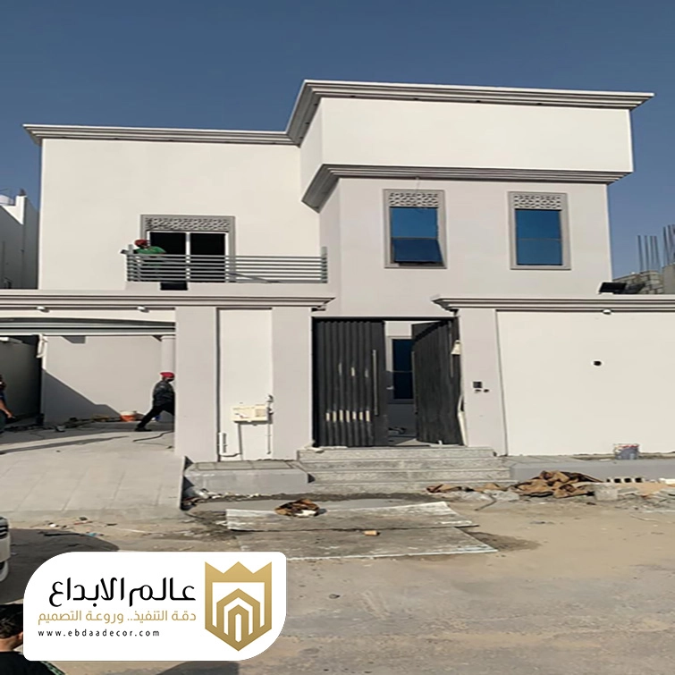 تشطيب واجهات منازل بالاحساء