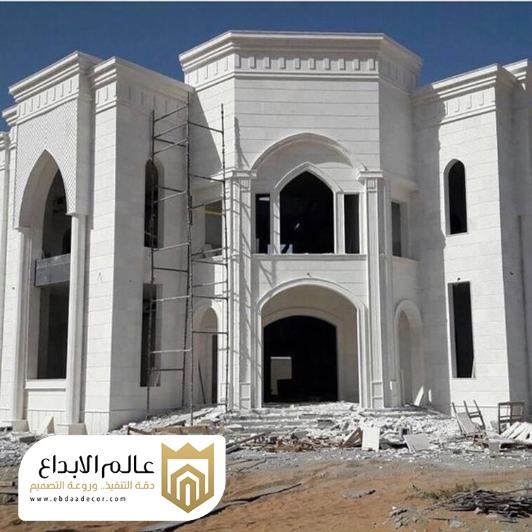 تشطيب واجهات فلل الاحساء