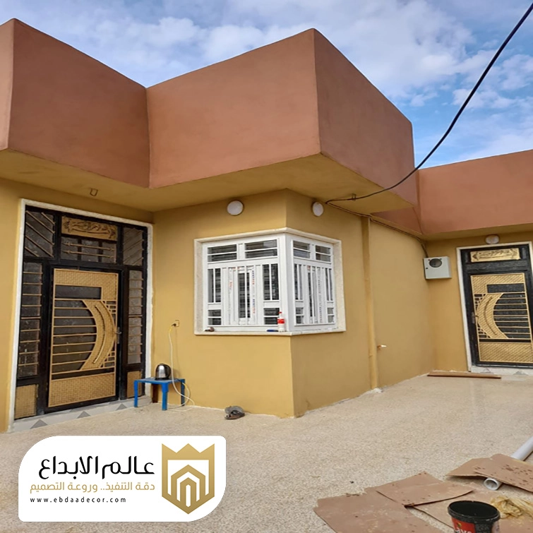 تشطيب واجهات جرافيت الاحساء