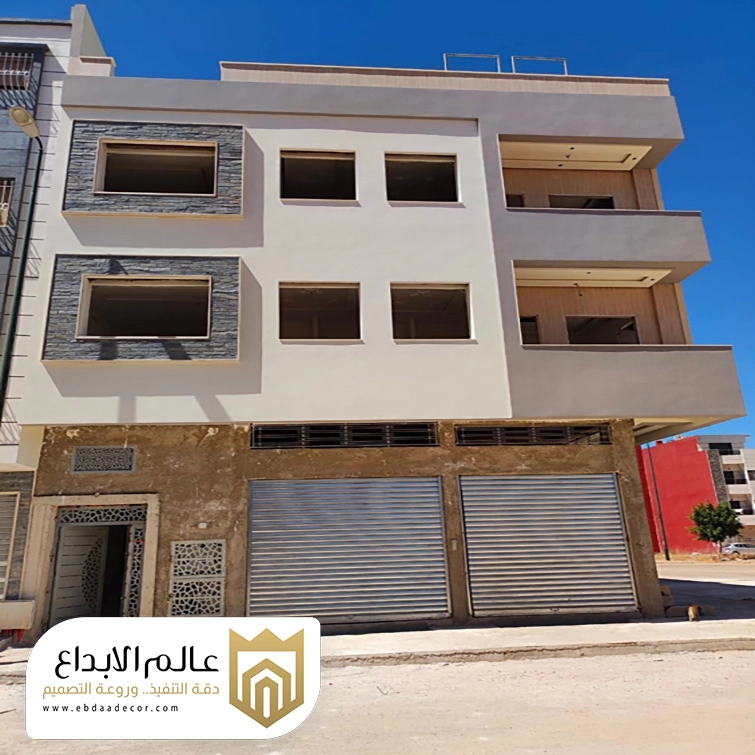 تشطيب واجهات جرافيت الاحساء