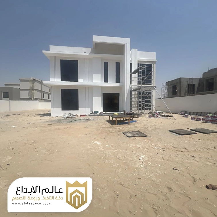 تشطيب واجهات منازل بالاحساء