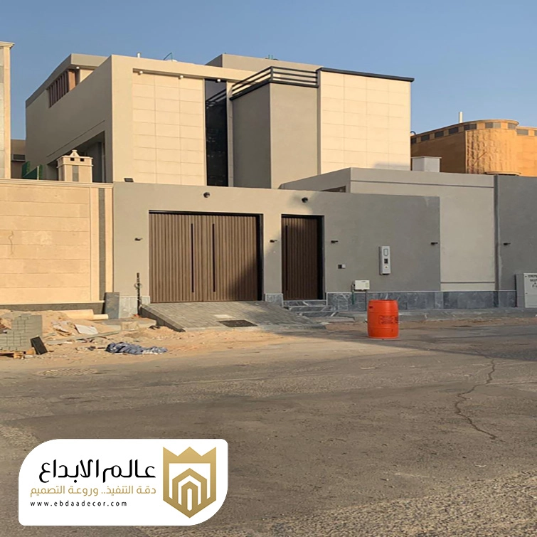 تشطيب واجهات خارجية الاحساء