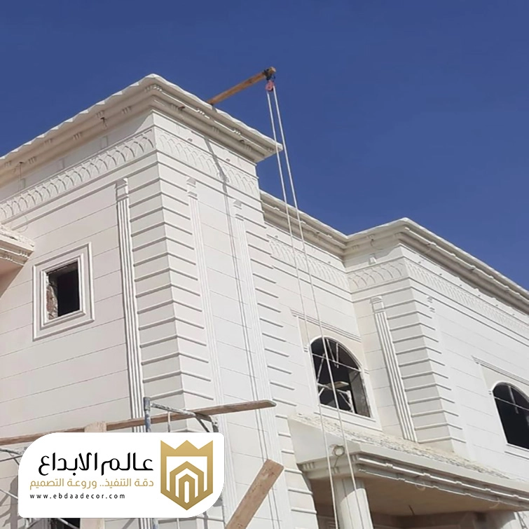 تشطيب واجهات حجر الاحساء