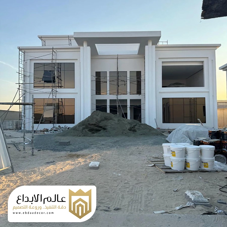 تشطيب واجهات خارجية الاحساء