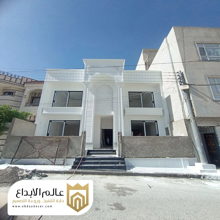 تشطيب واجهات فلل الاحساء