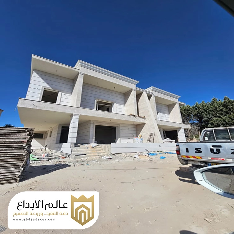 تشطيب واجهات خارجية الاحساء