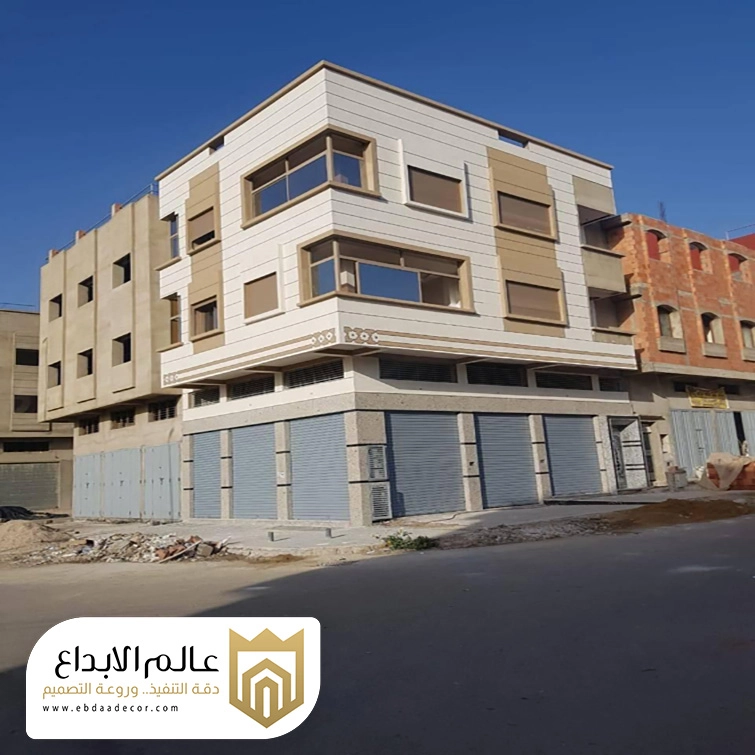 تشطيب واجهات جرافيت الاحساء