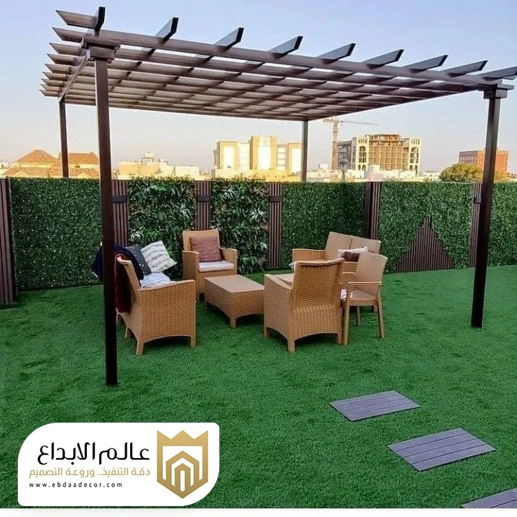 جلسات خارجية للحدائق الاحساء
