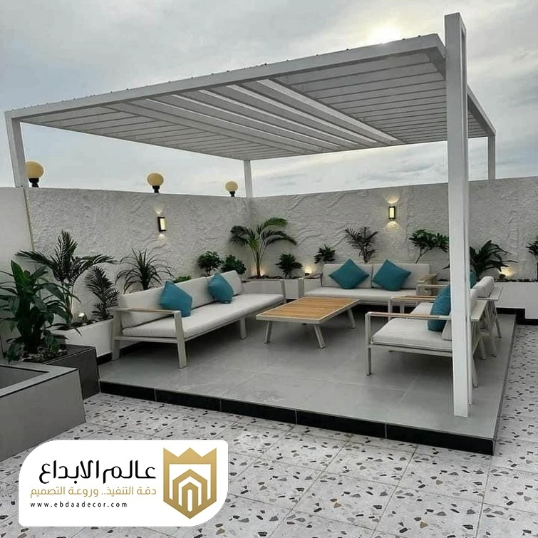 جلسات اسطح منازل الاحساء
