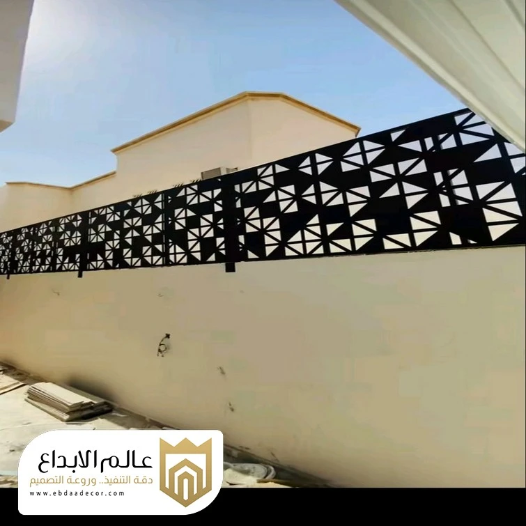 اشكال السواتر الحديد الاحساء