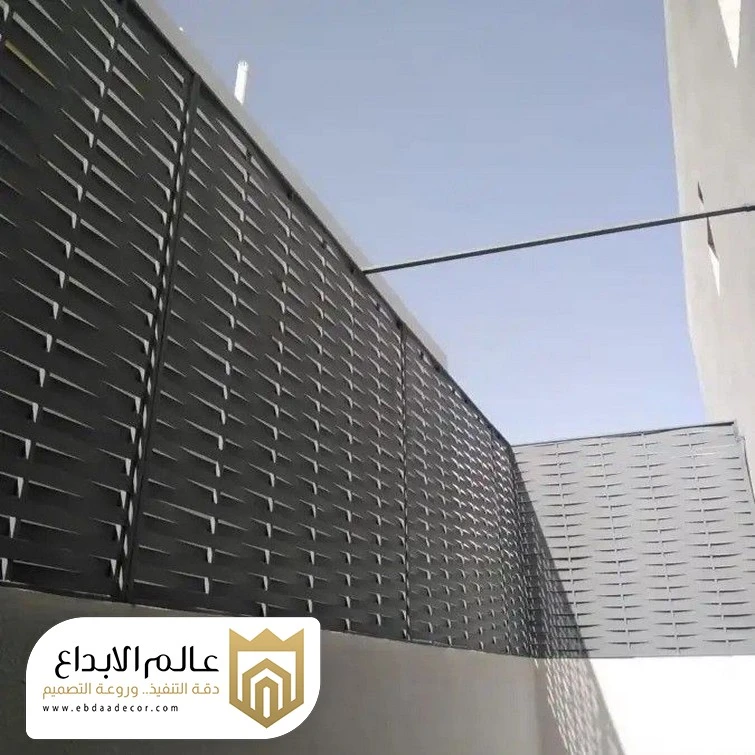 سواتر حديد مجدول الاحساء