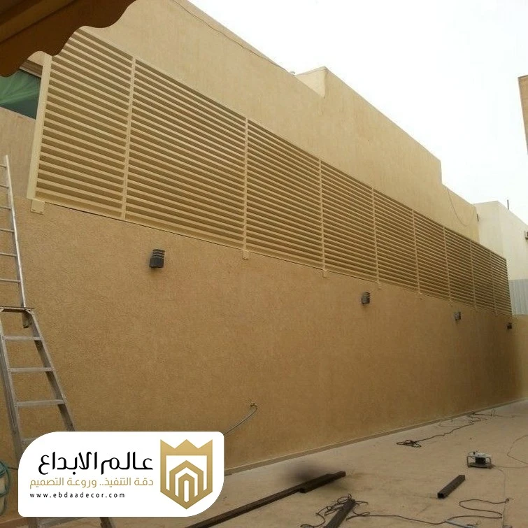 سواتر حديد للحوش بالاحساء