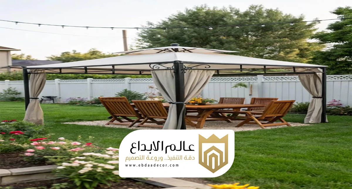 مظلات حدائق منزلية الاحساء